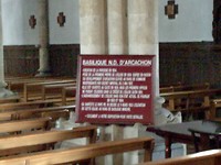 Baseliek Notre Dame Arcachon