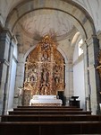 Altaarstuk in Kerkje in Rabanal