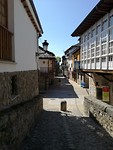 Straten in Molinaseca