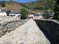 Romeinse brug Molinaseca
