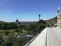 Zicht op Molinaseca