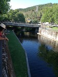 rivier Rio Meruelo Molinaseca