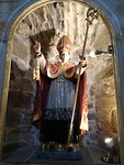 St Nicolaas in kerk Cacabelos