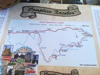 Vervolg route richting Samos