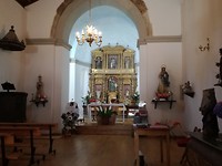St Jacobs kerkje Triacastela