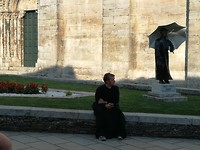 Pater in Portomarin
