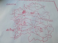 Route naar Santiago laatste deel