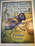 poster in Portomarin
