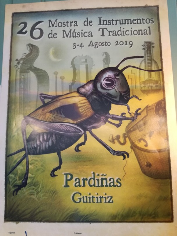 poster in Portomarin