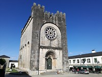 San Nicolas kerk Portomarin