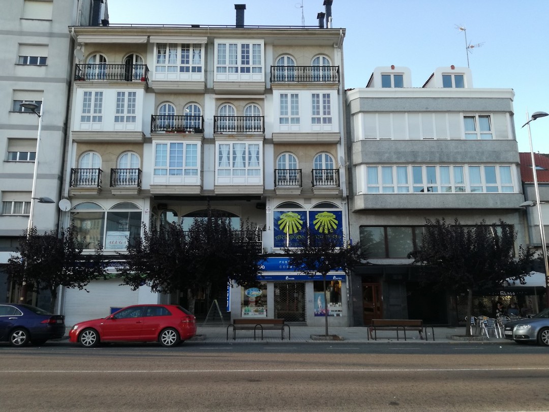 Albergue Melide