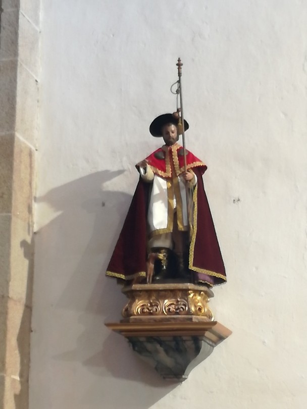 St Jacobsbeeld kerk Melide