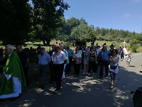 Maria processie in Ligonde