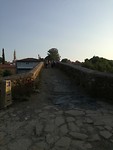 Romeinse brug in caminopad bij Furelos