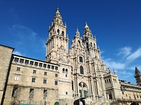 La Cathedral Santiago d Compostella
