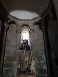 St Jacobsbeeld in Sta  Maria do Sar in Rio Sar