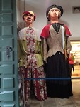 De reuzenpoppen die je af en toe in de stad tegen kom