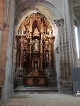 In de kloosterkerk Monestry San Domingo