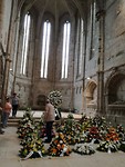 In de kloosterkerk Monestry  San Domingo