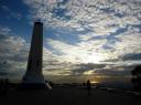 Mt Lofty zonsondergang