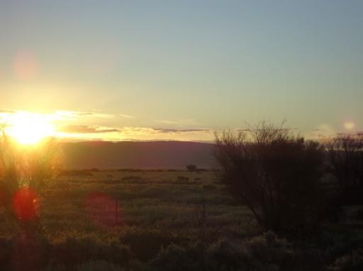 Zonsondergang