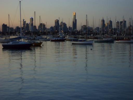 St Kilda pier
