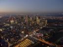 Melbourne bij nacht