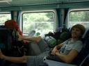 In de trein naar Guangzhou