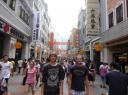 Winkelstraat in Guangzhou