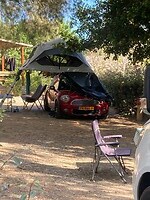 Op vakantie met een Mini Cooper