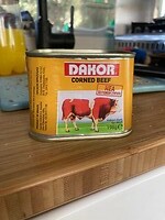 ik ben zo zat van ham en ei, dat ik iets ouderwets heb geprobeerd $5.00!!
