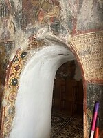 de oude fresco's