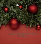 Kerstgroet