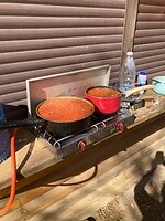 De spaghetti sauzen