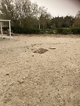 Tot het randje rommeltjes kwam het water