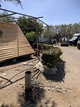 De bouw met de rommel