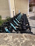 de nieuwe elecktrische fietsen verhuur