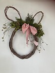 Easter Bunny van lelie wortels