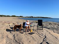 BBQ op het strand