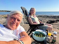 BBQ ‘s avonds op het strand