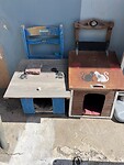 Van oude stoel naar kattenhuis