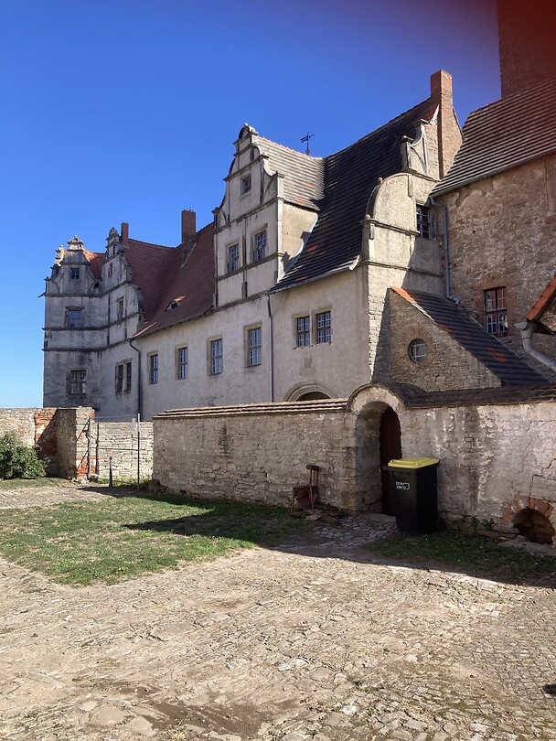 andere kant kasteel Plotzkou