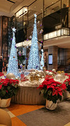 kerst in het hotel