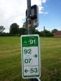fietsknooppunt 91
