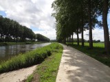 We volgen de Schelde en de Scarpe