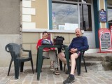 even een terrasje in Longpont-sur-Orge