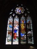 glasraam: het leven van Jeanne d'Arc