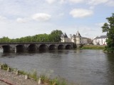Bij het verlaten van Châtellerault