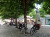 een mooi terras
