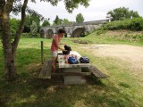 een mooi picknickplaatsje